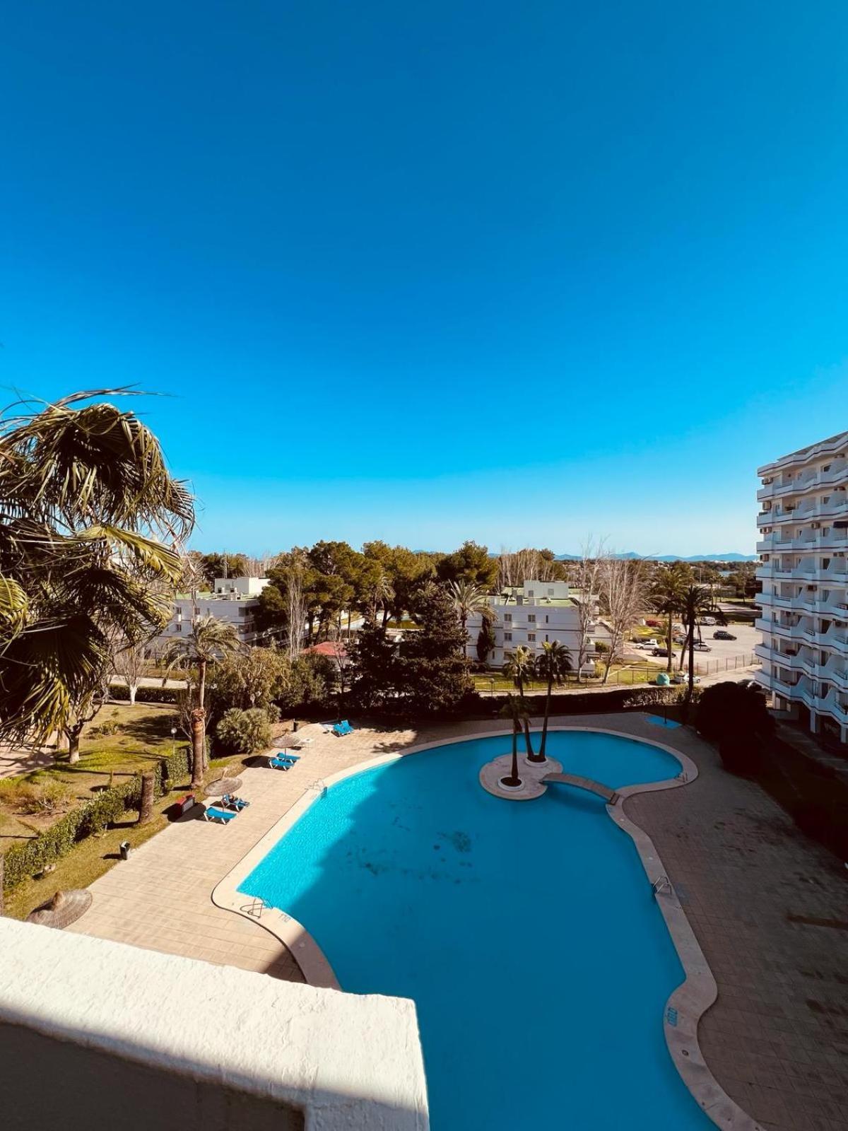 Bright Apartment In Puerto Alcudia Port de Alcudia (Mallorca) Exterior foto